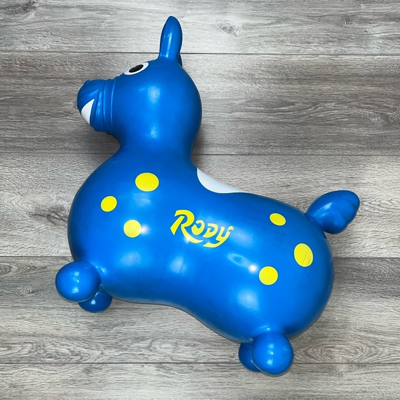 Rody Rider Bouncing Riding Toy Blue - Picture 16 of 16